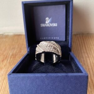 Swarovski Sterling Silver Ring